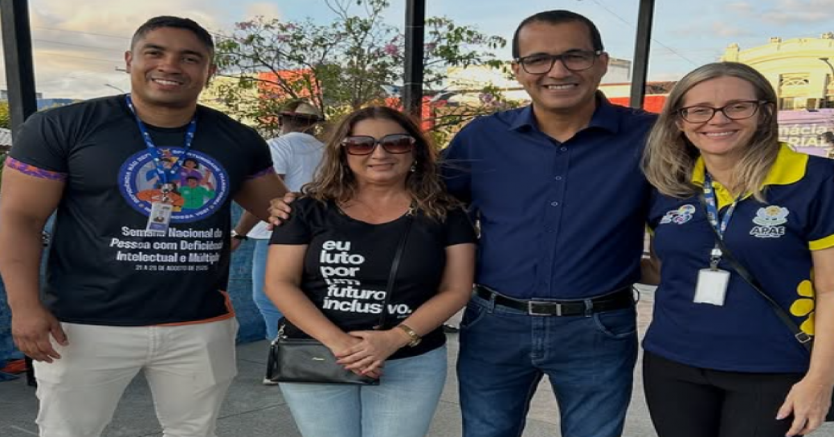 Vereadora Moana Meira celebra os 46 anos da APAE de Jequié