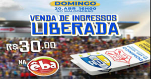 Liberada venda de ingressos para parta entre ADJ e Sergipe