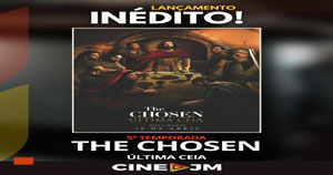 5ª TEMPORADA: THE CHOSEN – A ÚLTIMA CEIA
