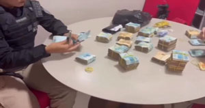 Vereador de Ubaitaba é preso com R$ 130 mil em operação contra organização criminosa