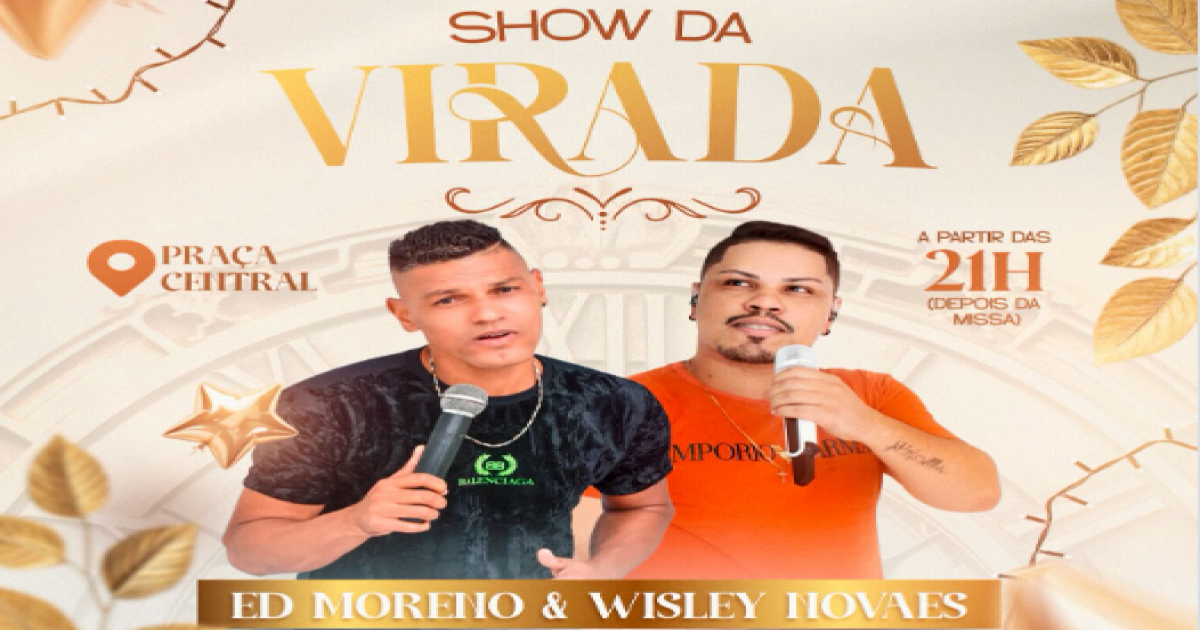 Lagedo do Tabocal se prepara para uma virada inesquecível com o tradicional Show da Virada