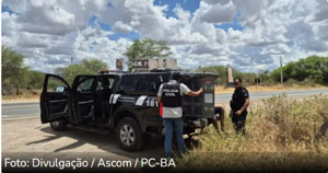 Jitaúna | Polícia Civil cumpri mandado de prisão contra 3 integrante de facção criminosa
