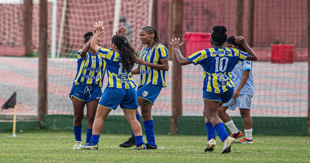 Campeonato Baiano Feminino 2025: ADJ empata em casa