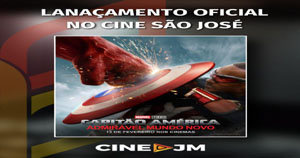 CAPITÃO AMÉRICA - ADMIRÁVEL MUNDO NOVO!