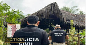 Polícia Civil prede acusados de duplo homicídio na guerra entre índios e posseiros na cidade de Itamaraju