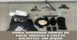 Jequié | Dois bandidos morreram em troca de tiros com policiais do Choque e Rondesp