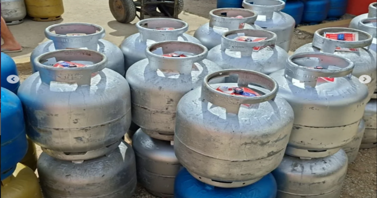 Polícia Civil apreende mais de 200 botijões comercializados ilegalmente em Vitoria da Conquista