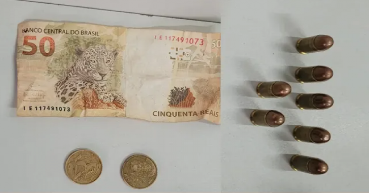 Jequié: Dupla é flagrada com munições durante operação do 19º BPM