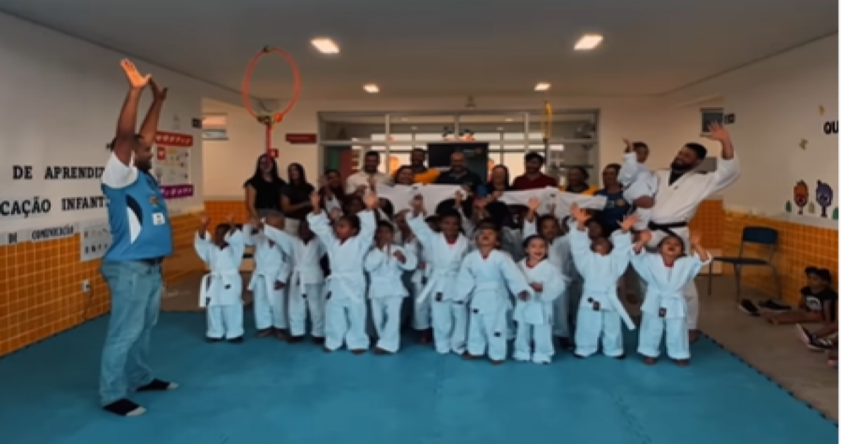 Vereador Bui Bulhões parabeniza parceria que leva o judô às creches de Jequié