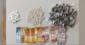 Três indivíduos presos por tráfico de drogas e homicídios no Entroncamento de Jaguaquara