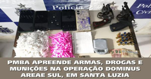Dois homens morrem em confronto com a PM durante operação em Santa Luzia