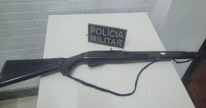 Homem é preso com arma de fogo após tentativa de homicídio em Nova Ibiá