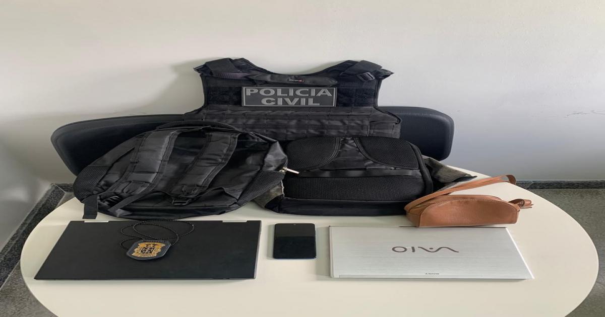 POLÍCIA CIVIL RECUPERA DIVERSOS PRODUTOS DE FURTO E PRENDE EM FLAGRANTE O AUTOR DO CRIME NA CIDADE DE JEQUIÉ