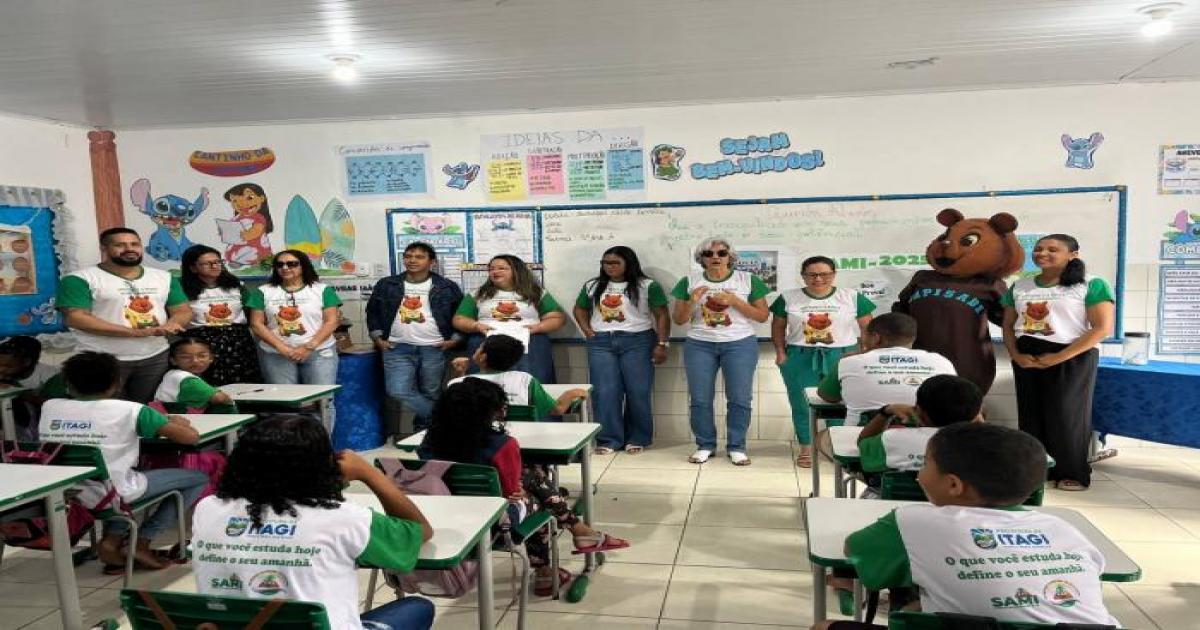 Treinamento com Avaliação SAMI prepara estudantes para exames do SABE-SAEB