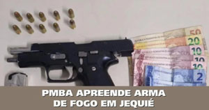 Polícia| Rondesp prende bandido armado na Rua Esmeraldo Inácio