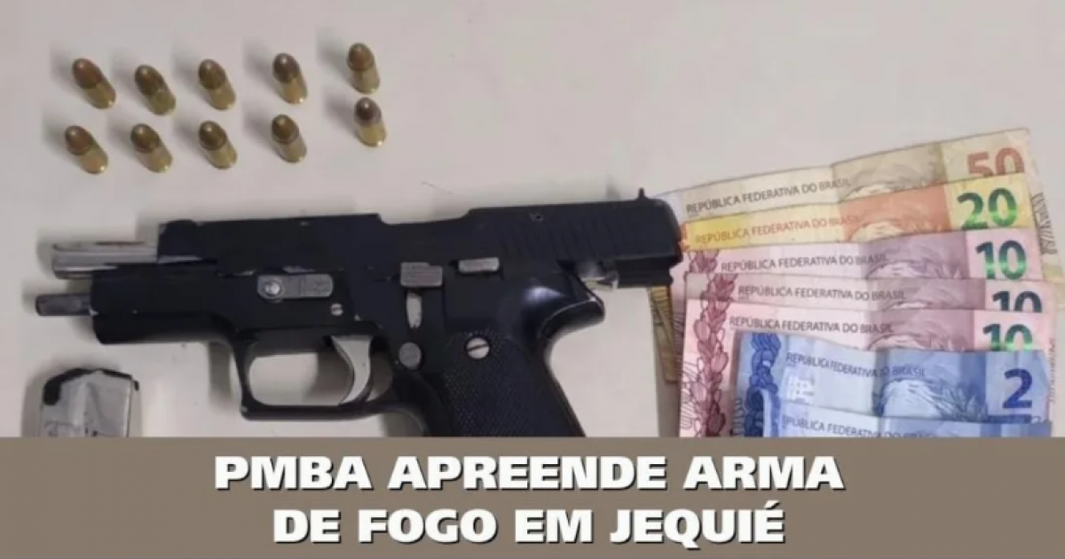Polícia| Rondesp prende bandido armado na Rua Esmeraldo Inácio