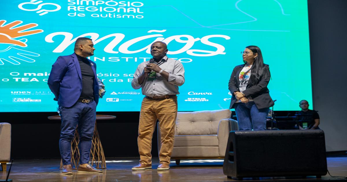 INTERIOR DA BAHIA SE TORNA PALCO NACIONAL COM SIMPÓSIO SOBRE AUTISMO PROMOVIDO PELO INSTITUTO MÃOS