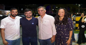 Ilhéus | Deputado Leur Junior participou de inauguração da nova praça no bairro Savóia
