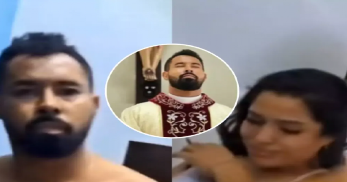 Flagrante envolvendo padre e mulher casada causa repercussão em Nova Maringá