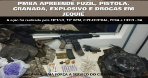 Operação integrada termina com dois suspeitos mortos em confronto no bairro Mandacaru, em Jequié