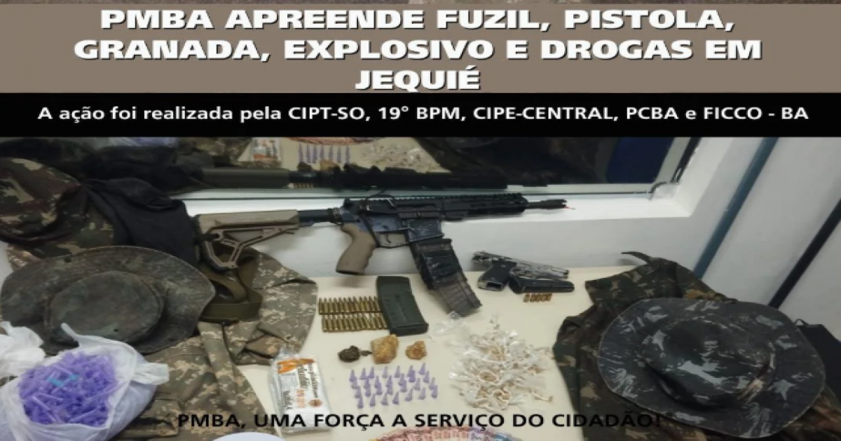 Operação integrada termina com dois suspeitos mortos em confronto no bairro Mandacaru, em Jequié