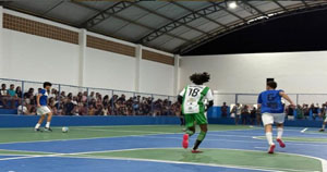 Prefeitura de Manoel Vitorino entrega modernização do Ginásio de Esportes de Catingal e dá início à Super Copa de Futsal