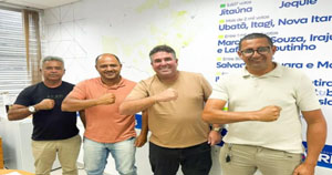 Deputado Patrick Lopes se reúne com representantes da Guarda Municipal e produtores rurais de Jitaúna