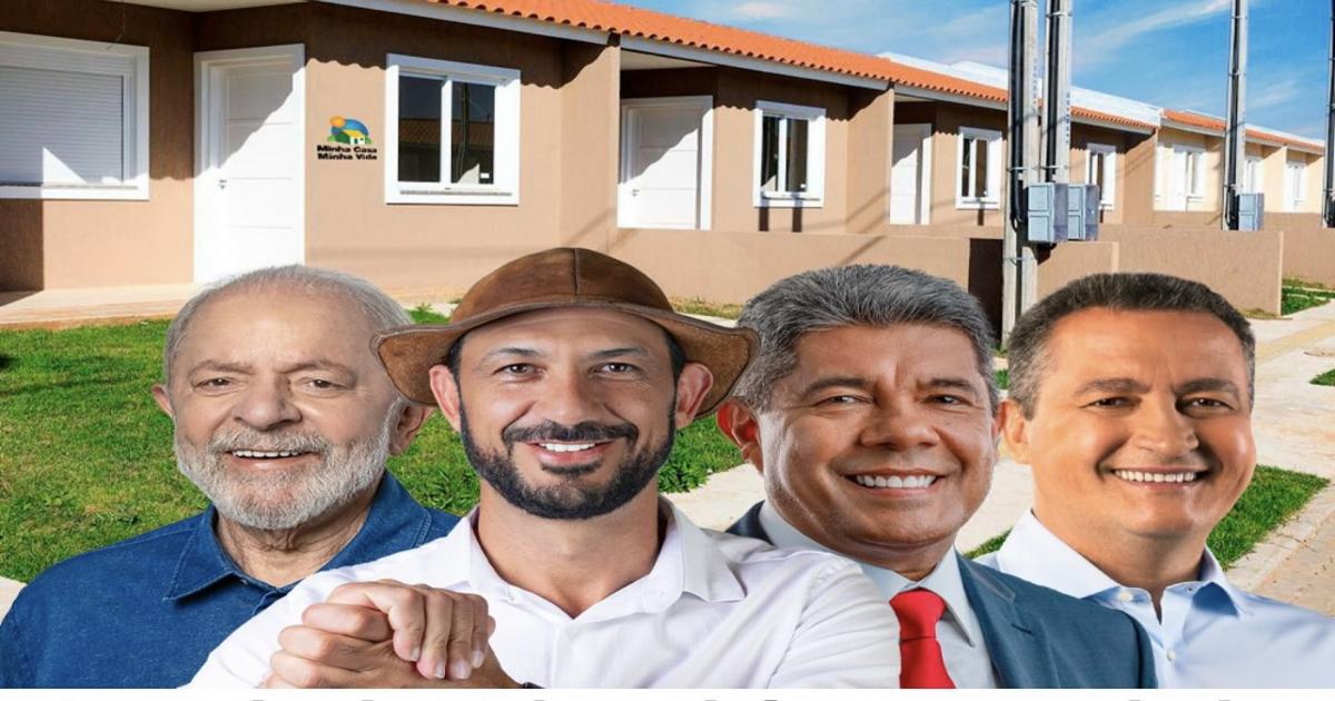 Lagedo do Tabocal é contemplado com 20 novas casas do Programa Minha Casa, Minha Vida Lagedo do Tabocal é contemplado com 20 novas casas do Programa Minha Casa, Minha Vida
