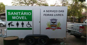 Bui Bulhões solicita instalação de banheiros móveis adaptados nas Feiras Livres da cidade