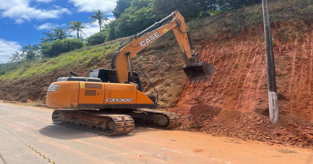 Itagi | Entrada da cidade recebe manutenção e paisagismo com foco na sustentabilidade