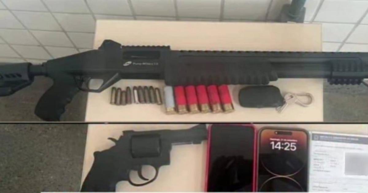 Rondesp Sudoeste apreende armas e veículo blindado em Jitaúna