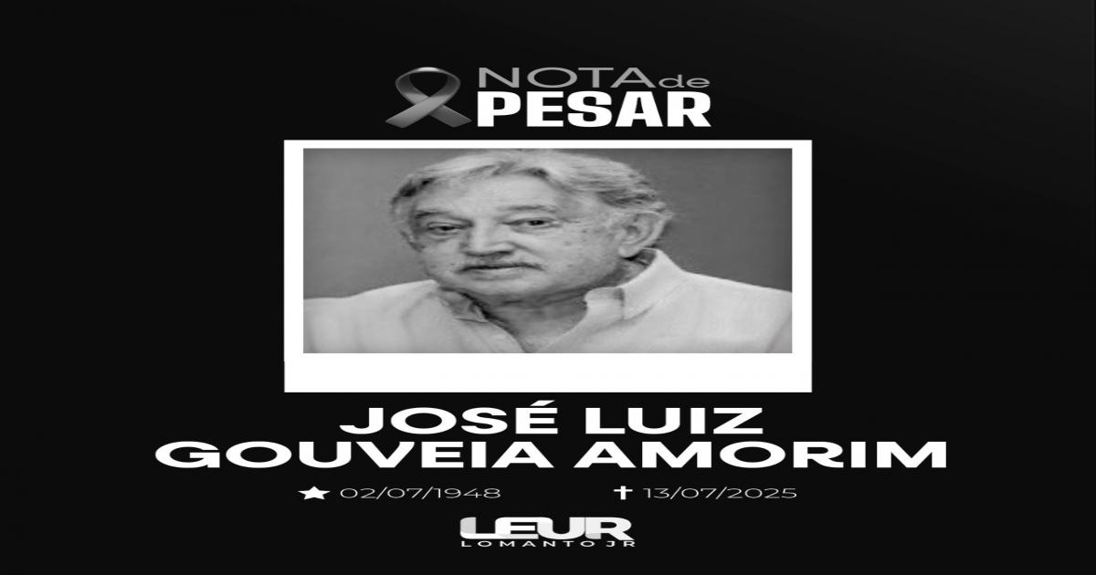 Leur Lomanto Jr lamenta falecimento de José Luiz Amorim