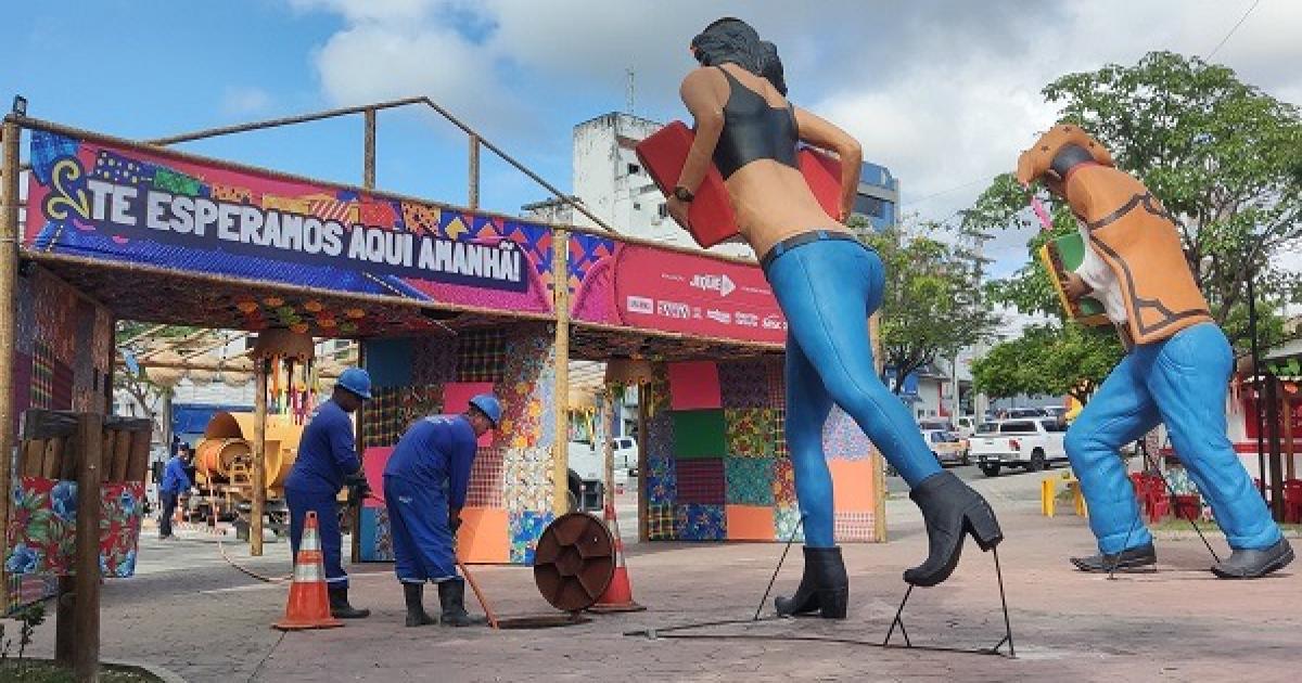 Embasa prepara os sistemas de água e esgoto de Jequié para 11 dias de festejos juninos que começam neste sábado (14)