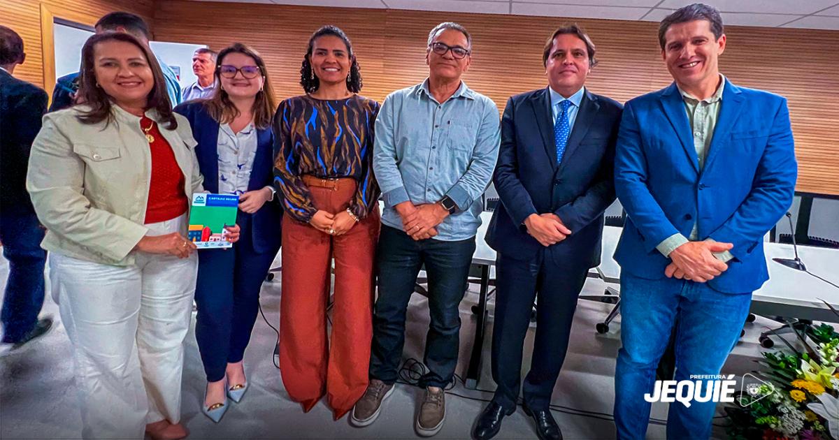 Prefeitura de Jequié assina termo de acordo de cooperação com TJ-Ba para Regularização Fundiária de áreas industriais no município