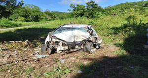 Santa Luzia: Grave acidente deixa uma pessoa morta na BA-270