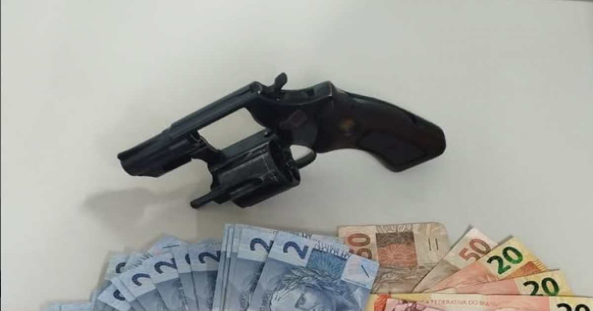 Operação Réveillon em Paz resulta na apreensão de arma de fogo no KM 100