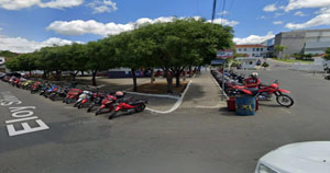 Gutinha requer revitalização da Praça em frente do HGPV