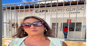 Gabinete na Rua | Vereadora Moana Meira solicitou melhorias para o CAPs