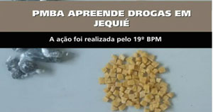 Itagi | PM desarticula esquema de tráfico de drogas no Sitio do Padre