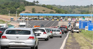 Limite de velocidade em trechos das BR-324 e BR-116 na Bahia é reduzido após suspensão da cobrança de pedágio