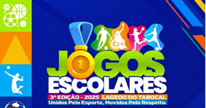 Lagedo do Tabocal realiza a 3ª Edição dos Jogos Escolares