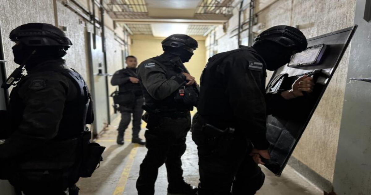Deflagram megaoperação integrada no Sistema Prisional