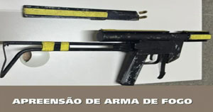 Jaguaquara | Bandido morto em confronto com a PM portava uma submetralhadora 9mm