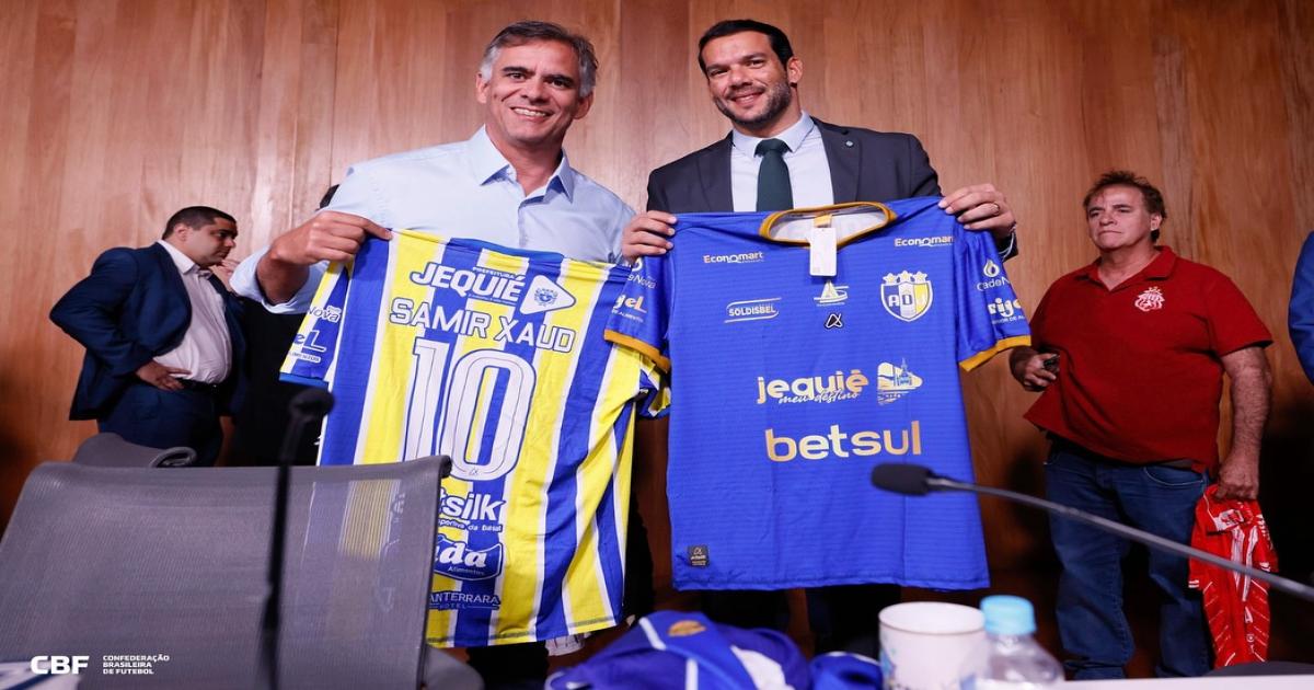 CBF recebe clubes da Série D e reforça compromisso com diálogo e inclusão