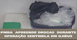 Ilhéus | PRE interceptado traficante de drogas na BA 001