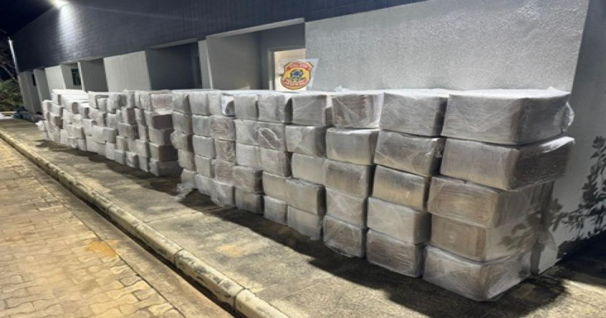 Outras duas pessoas foram denunciadas como resultado da operação Carga Oculta