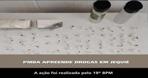 Jequié | Bandido se desespera, foge pelo matagal e deixa 116 petecas de cocaína