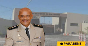 Parabéns Tenente Coronel PM Marcelo, aniversariante do dia