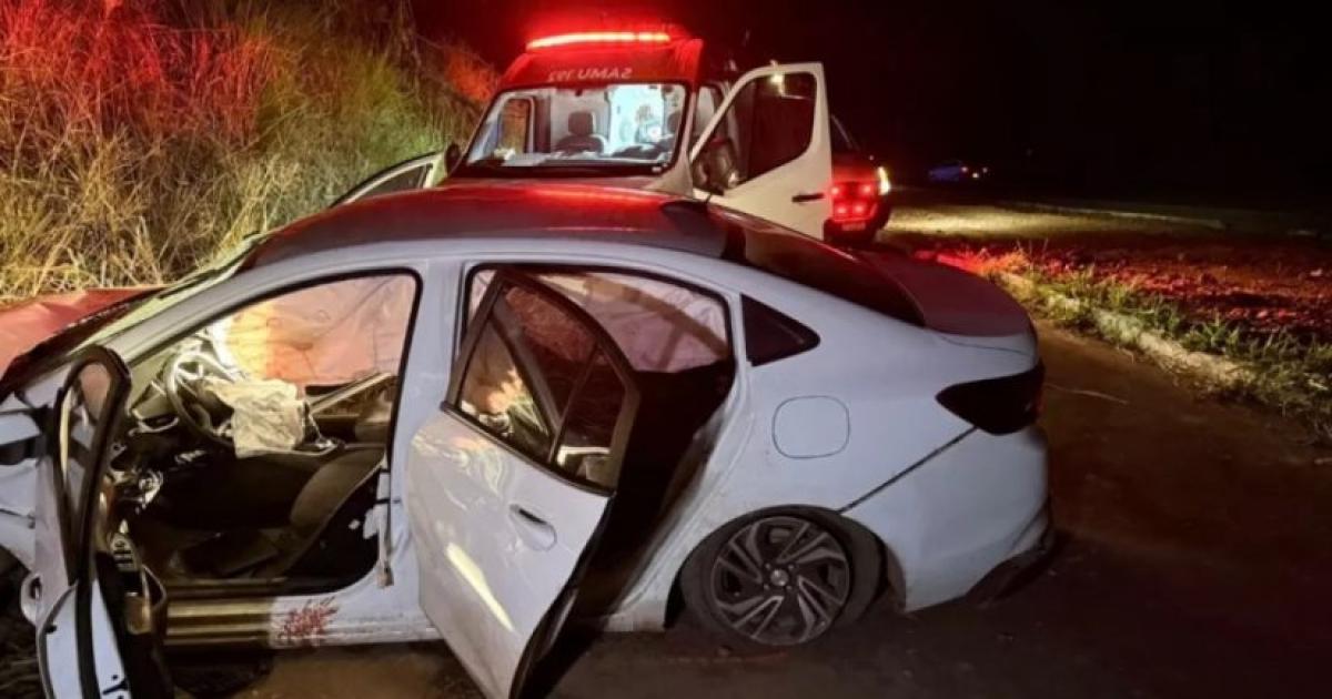Ubaitaba: Acidente no trevo da BR-101 com BR-330 deixa quatro feridos