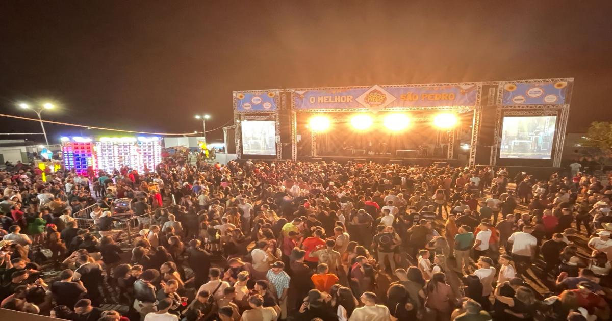 Com São Pedro de Catingal, Prefeitura de Manoel Vitorino encerra circuito junino com absoluto sucesso